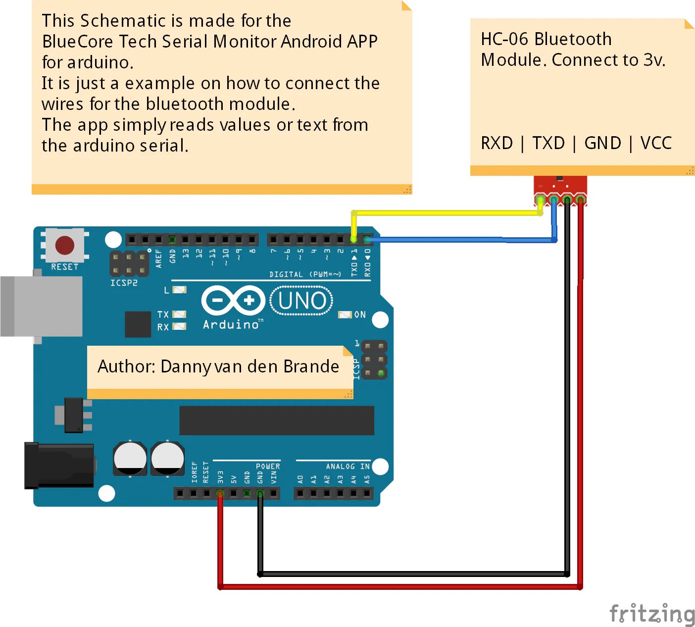 Arduino/Android BLUETOOTH Serial Monitor APP For Arduino Hackster.io